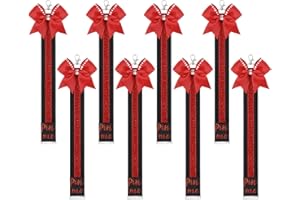 CEELGON Cheer Pin Me Ribbon for Backpack Glitter Pin Strap Cheer Keychain Bulk Cheer Gifts Cheerleader Bag Tag Pin Holder Cheer Clothes Pins for Backpacks