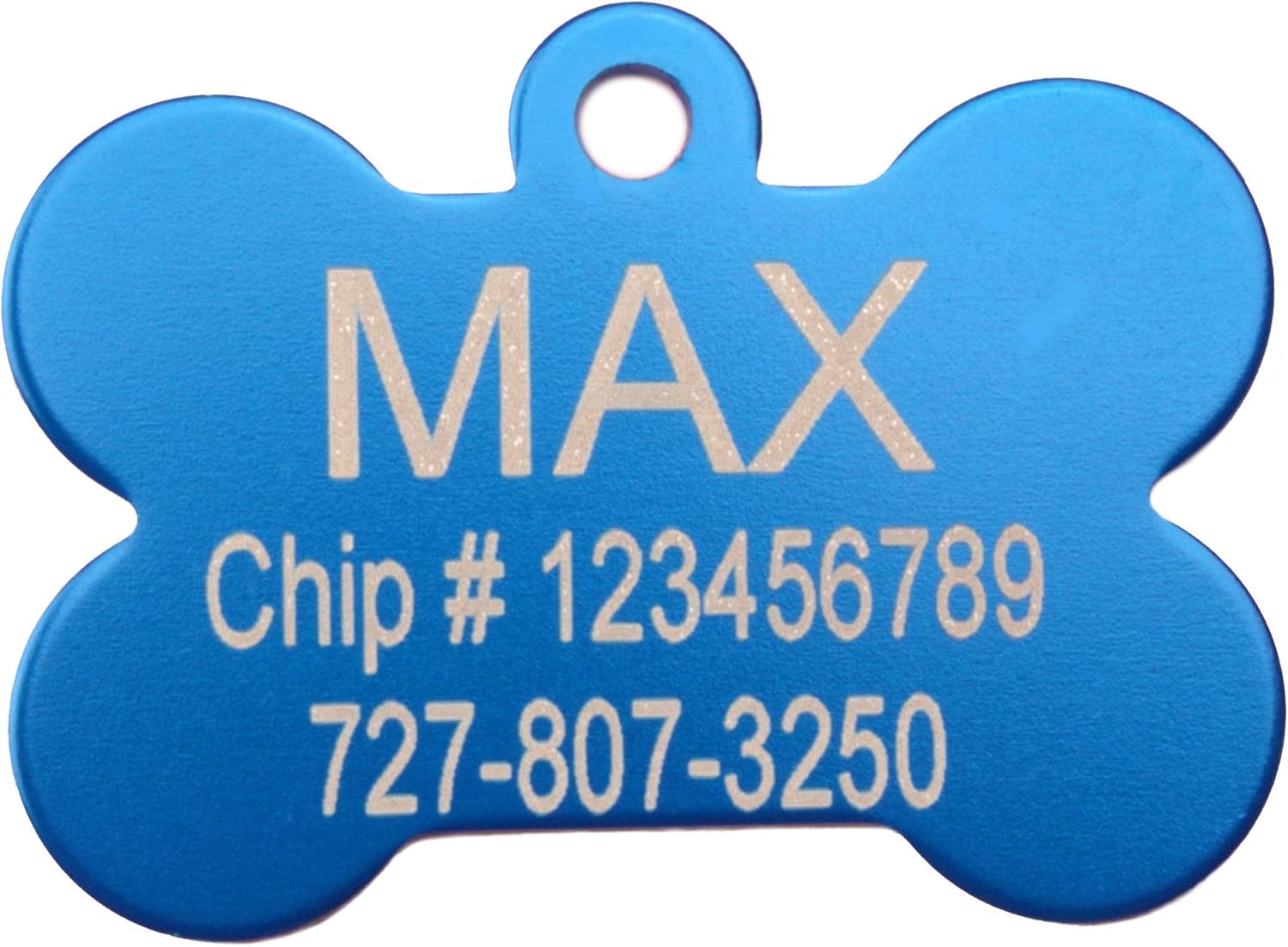 large pet id tags