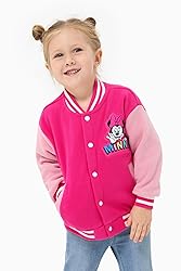 Disney Minnie Mouse Toddler Girl Fleece Jacket