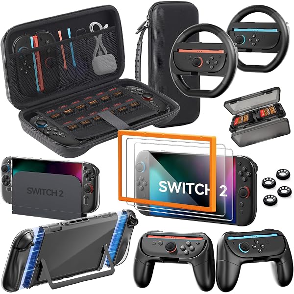 Amazon.com: Armor3 Travel Kit for Nintendo Switch : Video Games