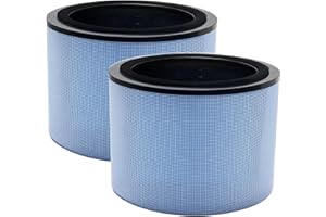 DUZFOREI 2 Pcs H13 HEPA Replacement Filter, 4 in 1 Filtration, Replacement for Instant AP200, Suitable for Home and Office Us