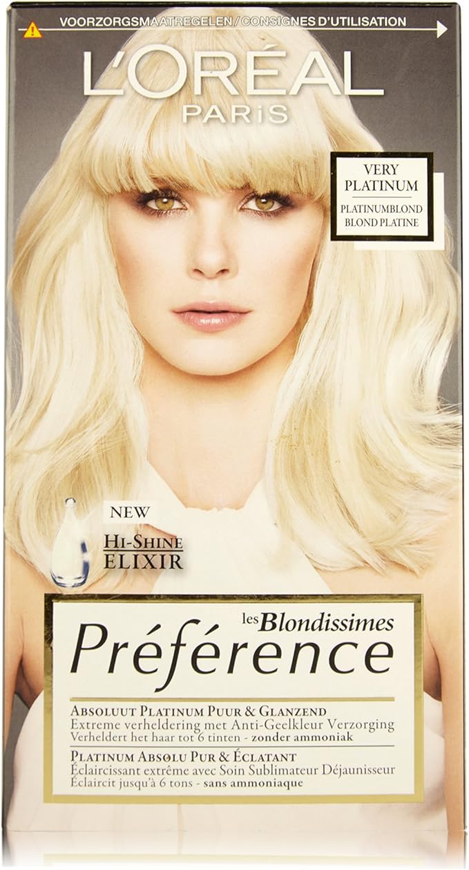 L Oreal Paris Preference Platinum Blonde