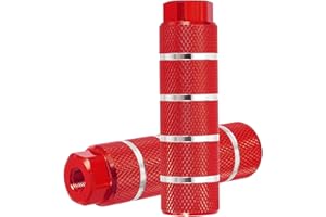 PATIKIL Aluminum Alloy Bike Pegs