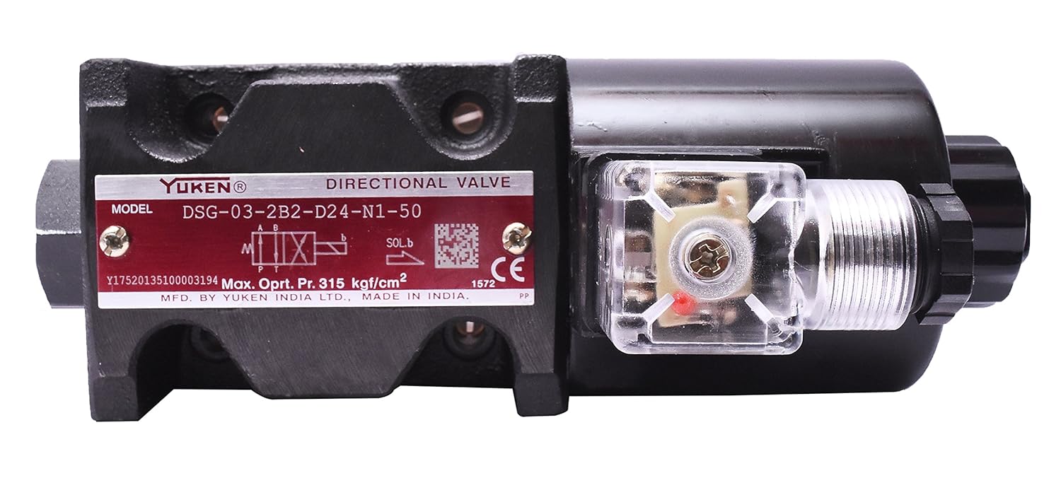 Yuken DSG032B2D24N150 Solenoid Operated Directional Control Valve