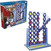 Connect 4 Spin Game, Features Spinning Connect 4 Grid, 2 Player Board Games for Family and Kids, Strategy, Ages 8 and Up