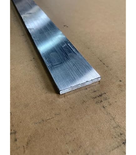 thumbnail image 2 of 3 Pieces 3/8" X 8" X 8" Aluminum 6061 Flat Bar – T6511 Extruded Mill Stock – USA 2 of 5