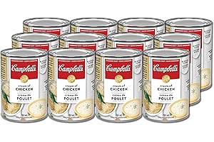 Campbell's Cream of Chicken Soup, 284ml, 12-Count