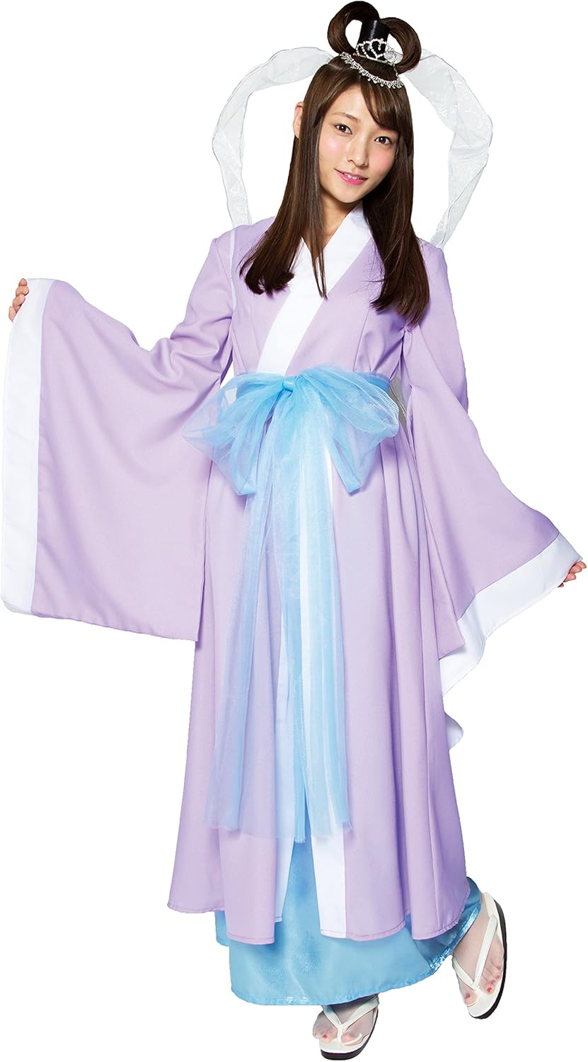 Party City 和風コスチューム コスプレ 乙姫様 レディース 紫 おもちゃ おもちゃ Amazon