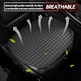 ZATOOTO Car Seat Cover 2pcs Universal Anti-Slip Breathable Comfort view 2
