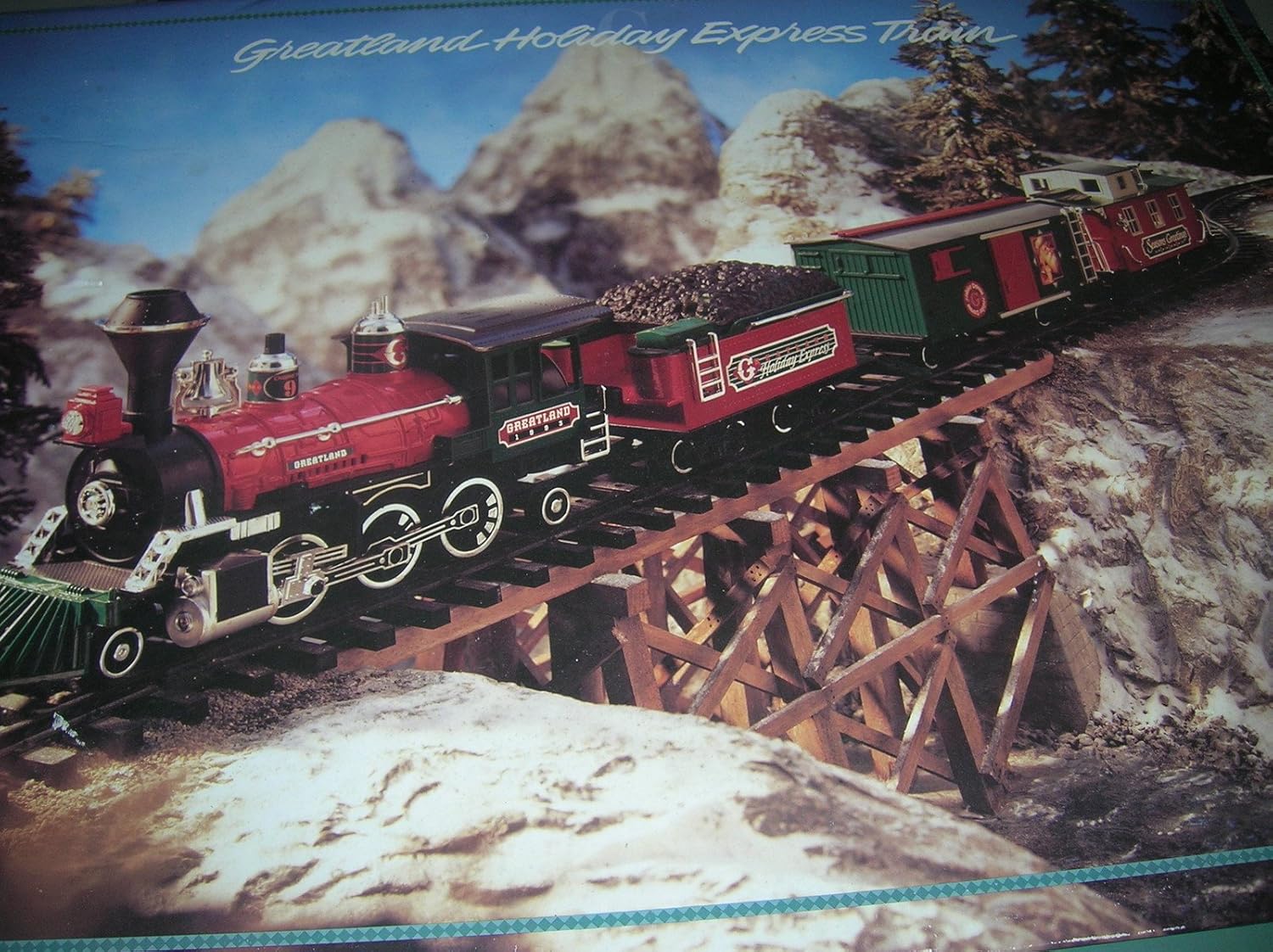 greatland train set 1998