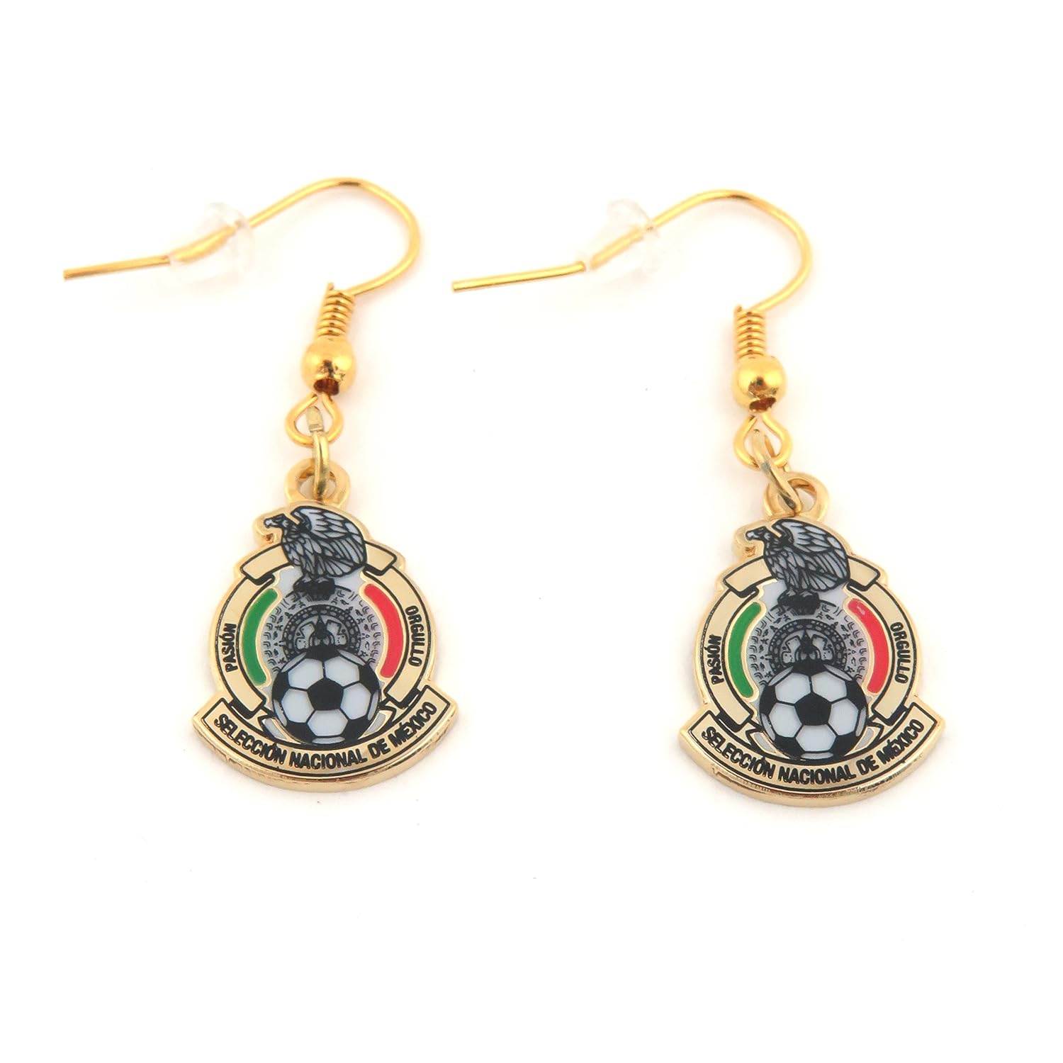 International Soccer Mexico National Team Earring Small
