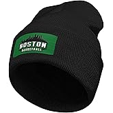 Lisabridal Winter Team City Black Beanie Hats Knit Warm Cap for Men Women