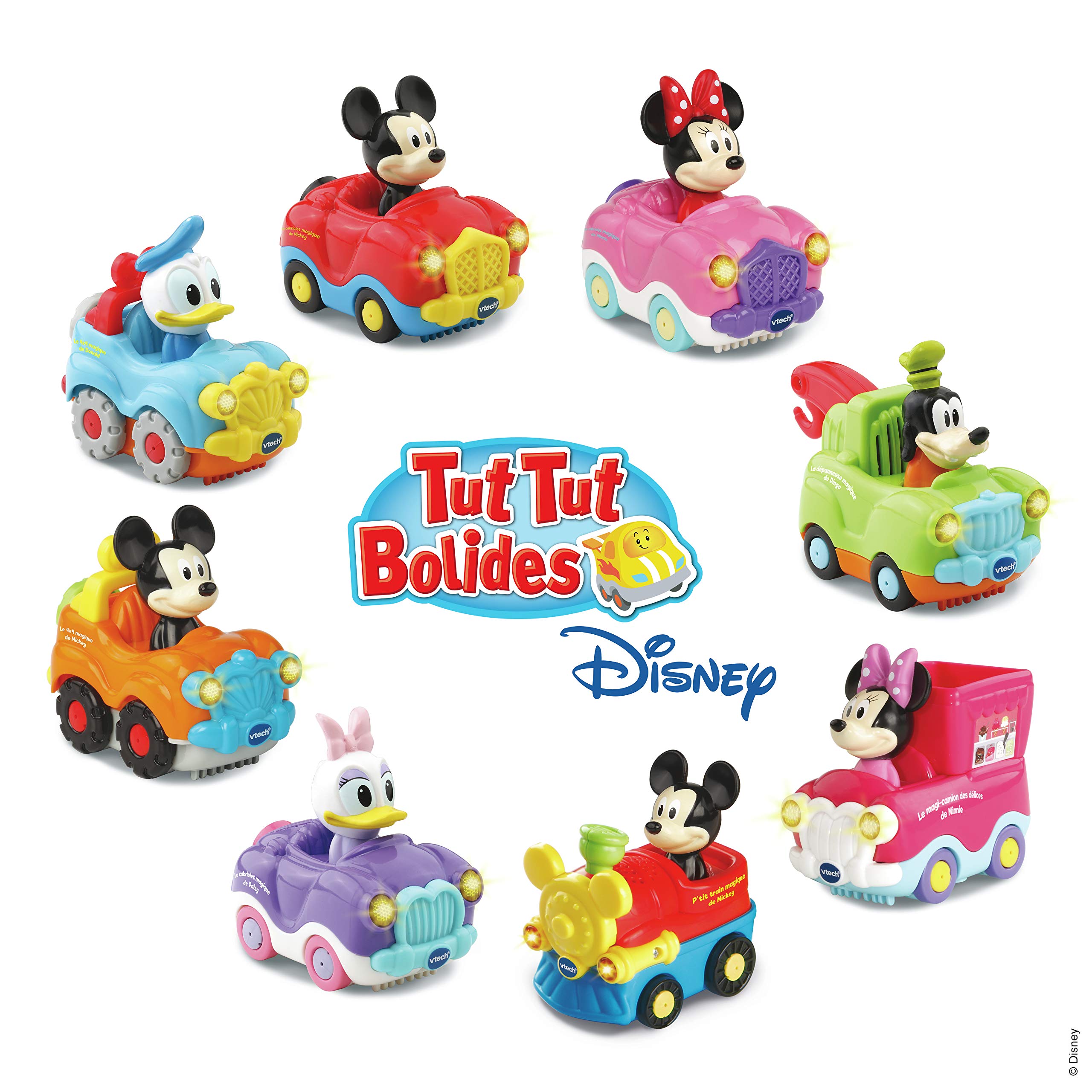 Vtech - Vehicle, 80-405005 - PACKAGING IN FRENCH LANGUAGE.