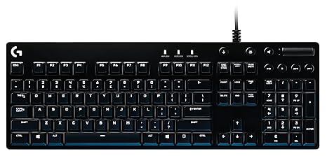 Logitech G610 Orion Braun Backlit Mechanical Gaming Tastatur