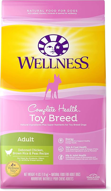 Wellness complete health natural dry small breed dog food Clearance