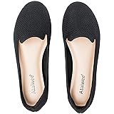 Ataiwee Women's Wide Width Flat Shoes, Classic Plus