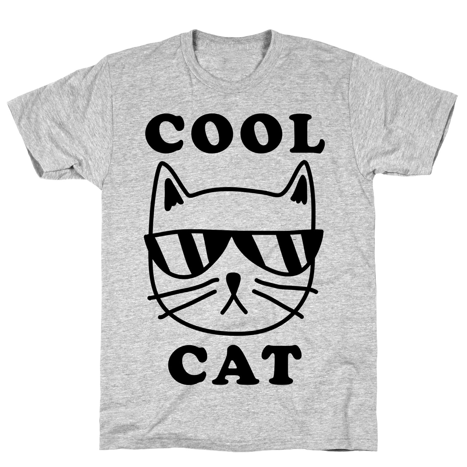 Cool Cat Athletic Gray Tee 3055 Shirts Seknovelty