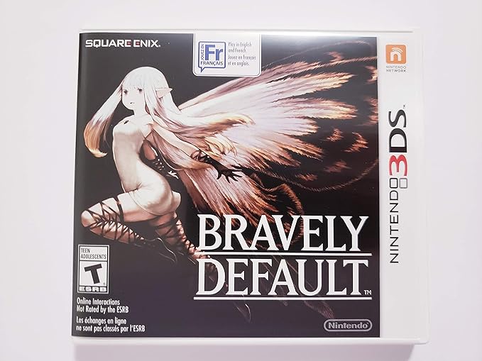 Bravely Default Nintendo 3DS nintendo_3ds Computer and Video Games