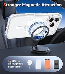 FNTCASE for iPhone 17 Pro-Max Case: Magnetic
