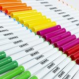 abeec 50 Felt Tip Pens – Assorted Colour Set for Kids 3+ in Box view 4