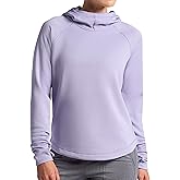 HEAD womens Cowl Hooded Raglan Sweatshirt, Slim Fit, Soft Heavyweight Faux Fur Polyester Fleece