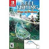 Reel Fishing: Days of Summer for the Nintendo Switch plus FREE BONUS Keychain