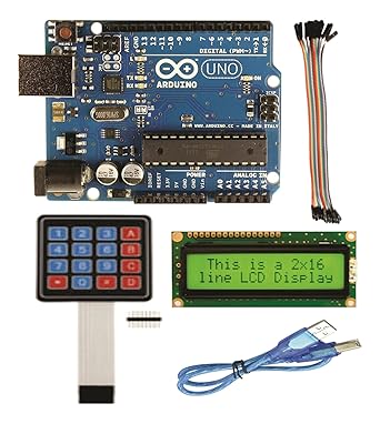 Generic Arduino UNO Kit for Robotic Projects