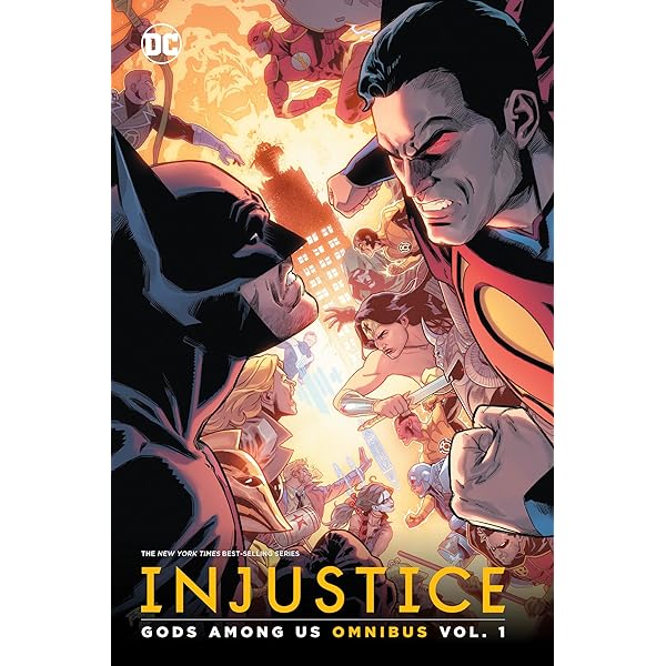 Injustice 2 Omnibus | Amazon.com.br