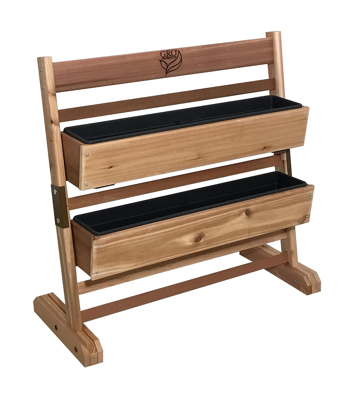 Best Rectangular Elevated Garden Bed With Removable Liners Cedar – Gro Products