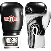 Ringside Arrow Boxing Training Sparring Gloves | Textured vinyl shell with IMF Tech foam, breathable mesh palm, and hook &amp; loop wrist strap for boxing, MMA and heavy bag work
