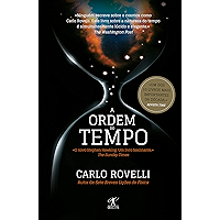 A Ordem do Tempo (Portuguese Edition) book cover