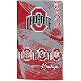Northwest NCAA Oversized Microfiber Beach Towel, 40 x 72 Inches – Quick Dry, Sand Resistant, Lightweight, Absorbent