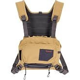 Simms Tributary Chest Pack Bistre | Water-Resistant, Durable Nylon Construction