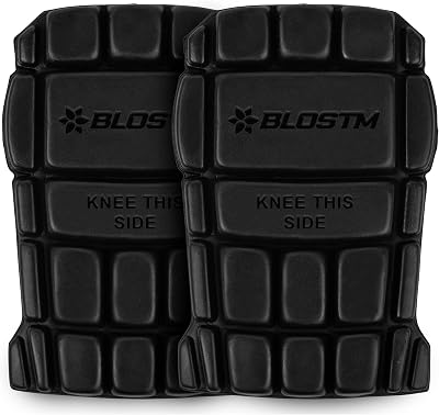 BLOSTM Foam Knee Pads Work Protection Trousers Inserts Sports Construction