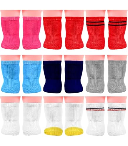 Zapatos Nenuco 35 Cm Pack De Pares De Calcetines Para Muñecas