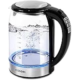 COSORI Electric Kettle Temperature Control with 6 Presets, Hot Water Boiler & Tea Heater, 100% Stainless Steel Filter, Inner 
