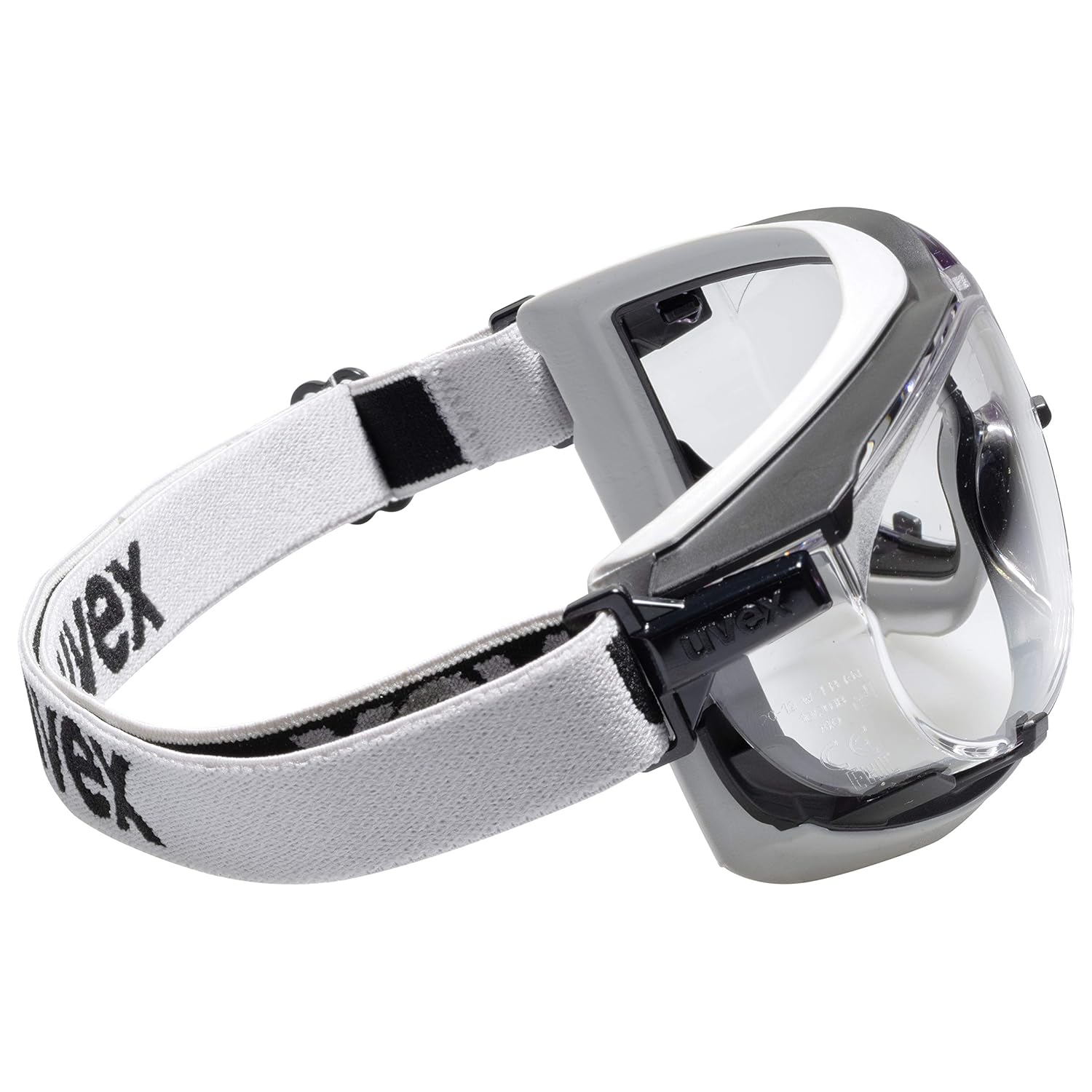 Uvex 9307375 Carbonvision Supravision Extreme Safety Goggles, Clear