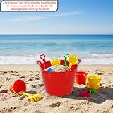 JMS 3 x Flexi Tub Garden Home 26L 42L 75L Colourful Plastic Buckets UK Made view 9