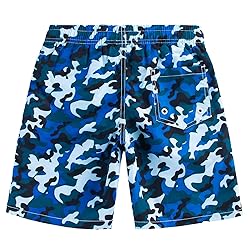 Kute 'n' Koo Boys Swim Trunks, Quick Dry Boys