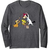 Quick Draw McGraw Quick Draw McGraw Biscuits Long Sleeve T-Shirt