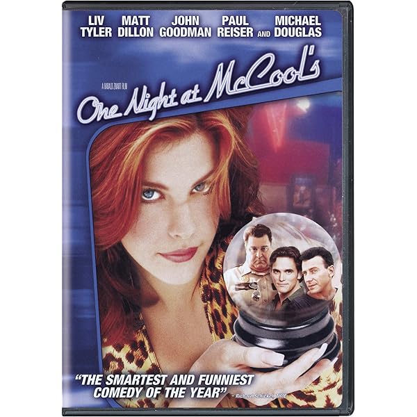 Amazon.com: One Night at McCool's : Liv Tyler, Matt Dillon, Mary