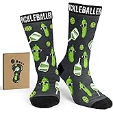 Pickleball Gifts - Christmas Socks, Outdoor Sport Accessories, Gifts for Pickleball Lovers, Stocking Stuffers