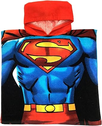 superman hooded towel