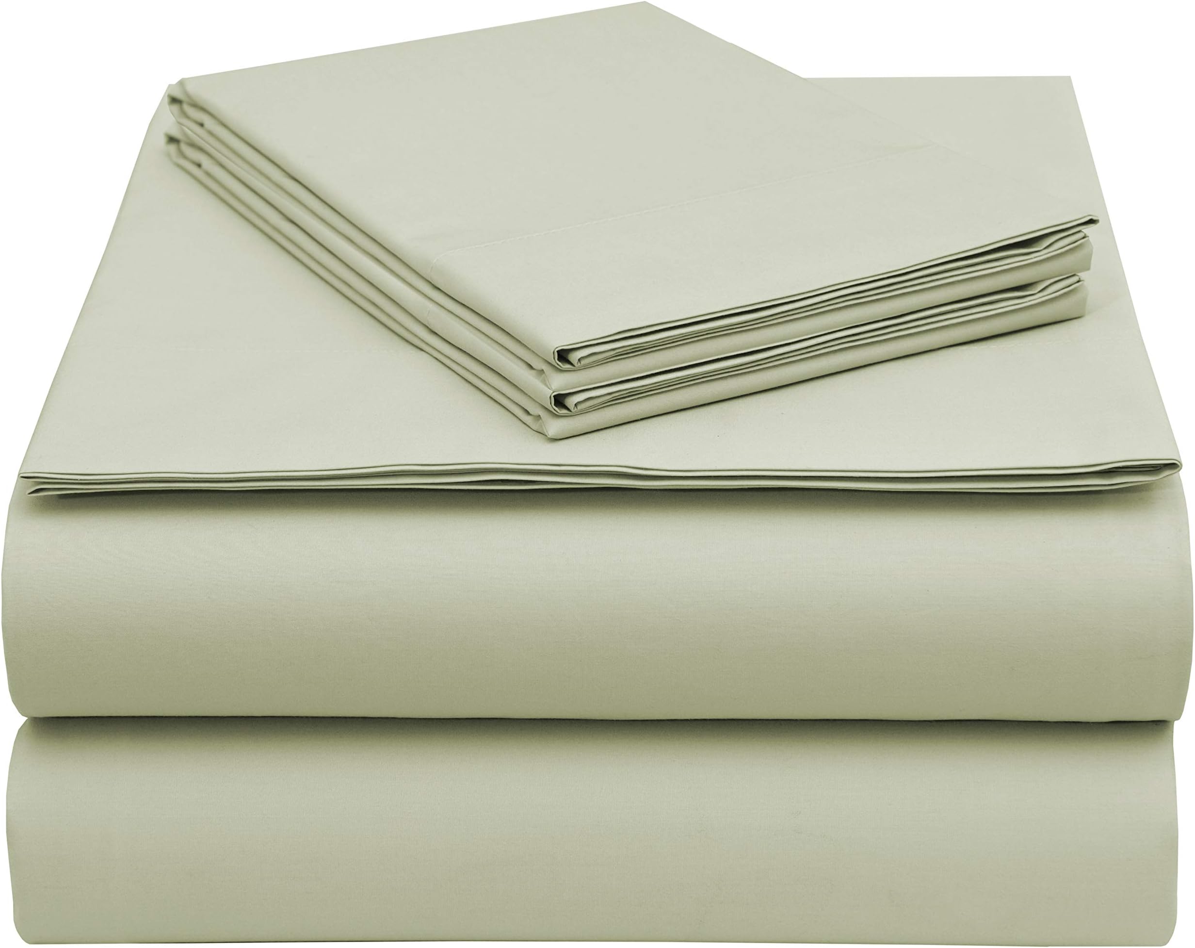 EnvioHome GOTS Certified Organic Cotton Sheet Set - 4 Piece - Natural, King