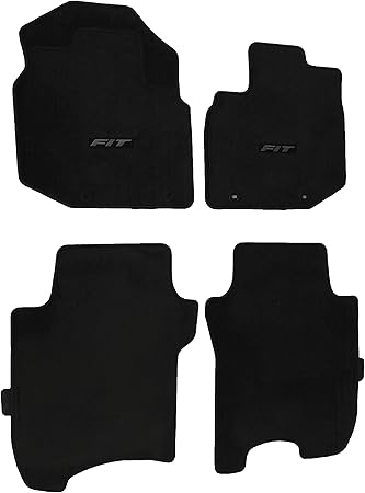 Amazon Com Genuine Honda 08p15 Tk6 110 Carpet Floor Mat Black Automotive