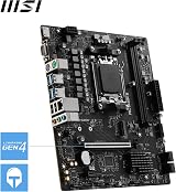MSI PRO B650M-B AM5 Micro-ATX Motherboard Ryzen 9000 Ready DDR5 PCIe 4.0 view 5