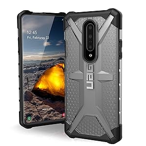 URBAN ARMOR GEAR UAG OnePlus 7 Pro Plasma Feather-Light Rugged [Ice] Military Drop Tested Case