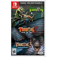 テュロック3 Turok 3 Shadow of Oblivion switch Turok 3: Shadow of Oblivion Remastered Classic Edition (SWI LR