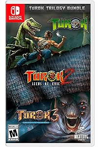 テュロック3 Turok 3 Shadow of Oblivion switch Switch Limited Run #237: Turok 3: Shadow of Oblivion Remastered