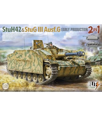 Amazon.com: TAKOM TAK3001 – 1/144 Land Kreuzer P1000 Rat Tank